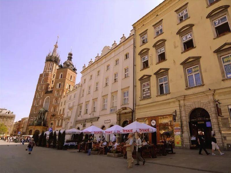 Hostel Rynek 7 Cracovie Extérieur photo